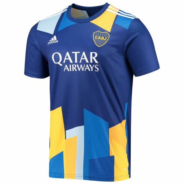 Boca Juniors Third Blue Jersey Shirt 2020-21 for Men