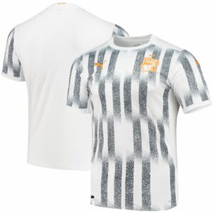 Ivory Coast Away White Jersey Shirt 2020-21 for Men