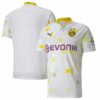 Borussia Dortmund Third White Jersey Shirt 2020-21 player Bo printing for Men