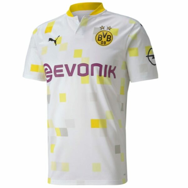 Borussia Dortmund Third White Jersey Shirt 2020-21 player Bo printing for Men