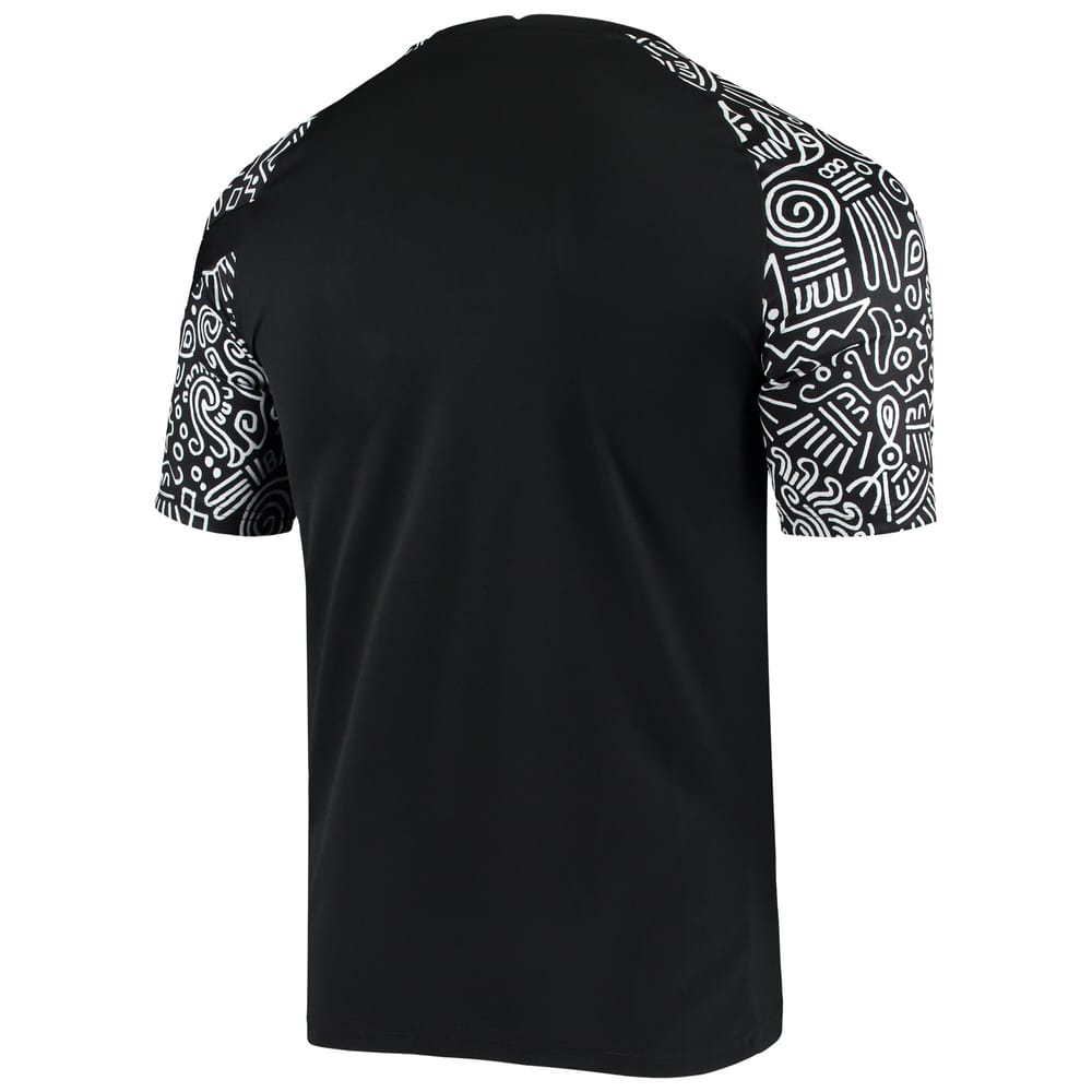 Club America Pre-Match Black Jersey Shirt 2021 for Men
