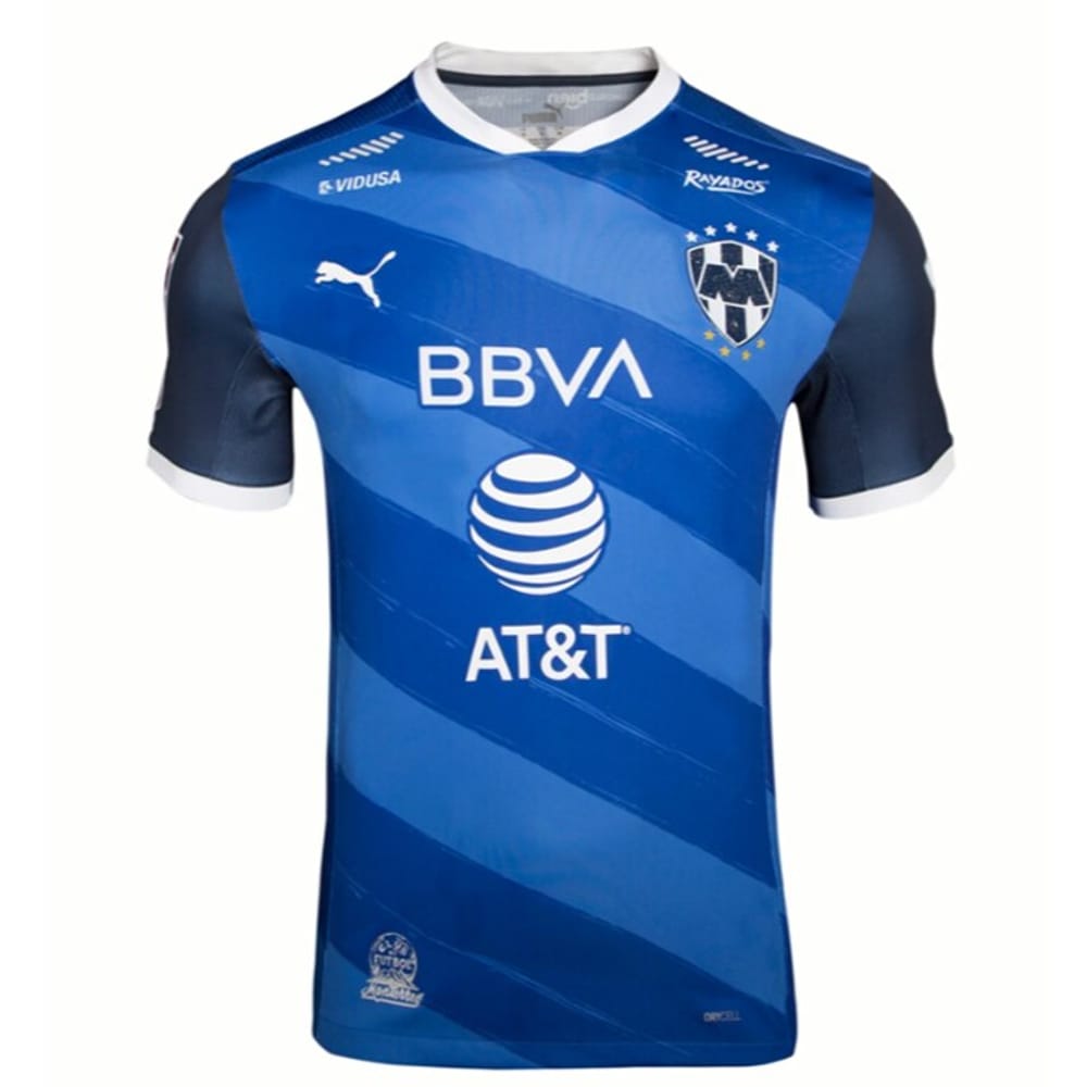 CF Monterrey Away White Jersey Shirt 2020-21 for Men