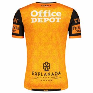 C.F. Pachuca Third Orange Jersey Shirt 2020-21 for Men