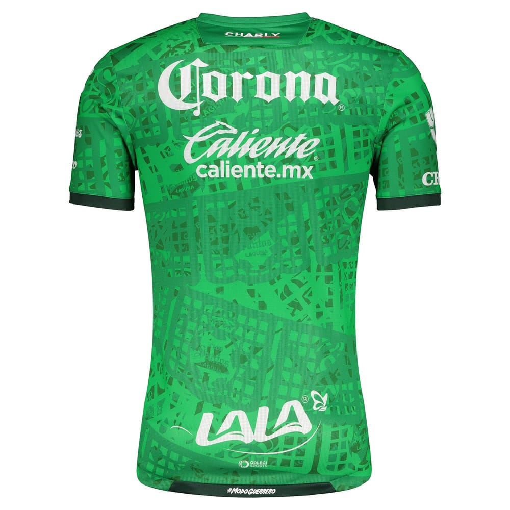 Santos Laguna Third Green Jersey Shirt 2020-21 for Men