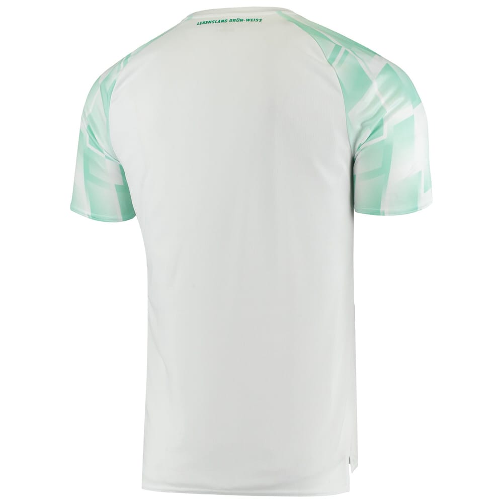 SV Werder Bremen Away White Jersey Shirt 2020-21 for Men