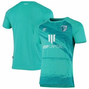 AFC Bournemouth Away Light Blue Jersey Shirt 2020-21 for Men