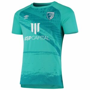 AFC Bournemouth Away Light Blue Jersey Shirt 2020-21 for Men