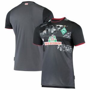 SV Werder Bremen Black Jersey Shirt 2020-21 for Men