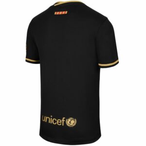 Barcelona Away Black Jersey Shirt 2020-21 for Men