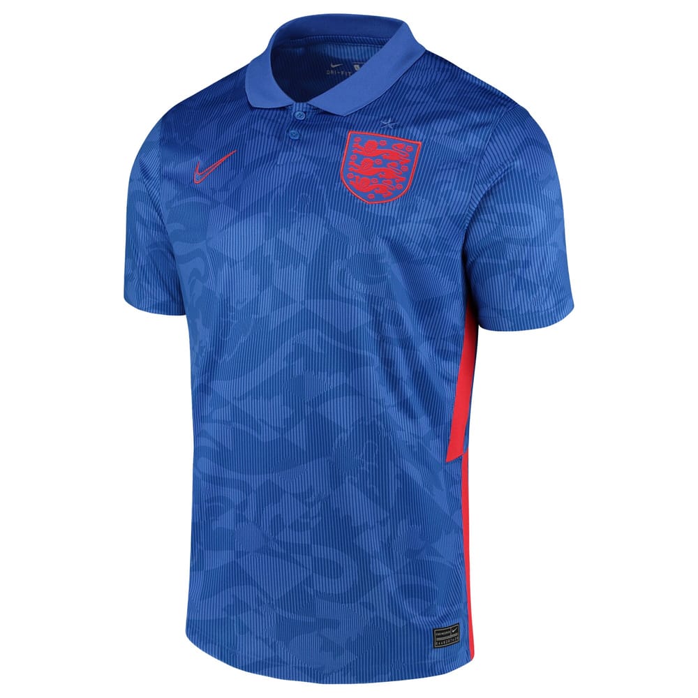 England Away Blue Jersey Shirt 2020-21 for Men