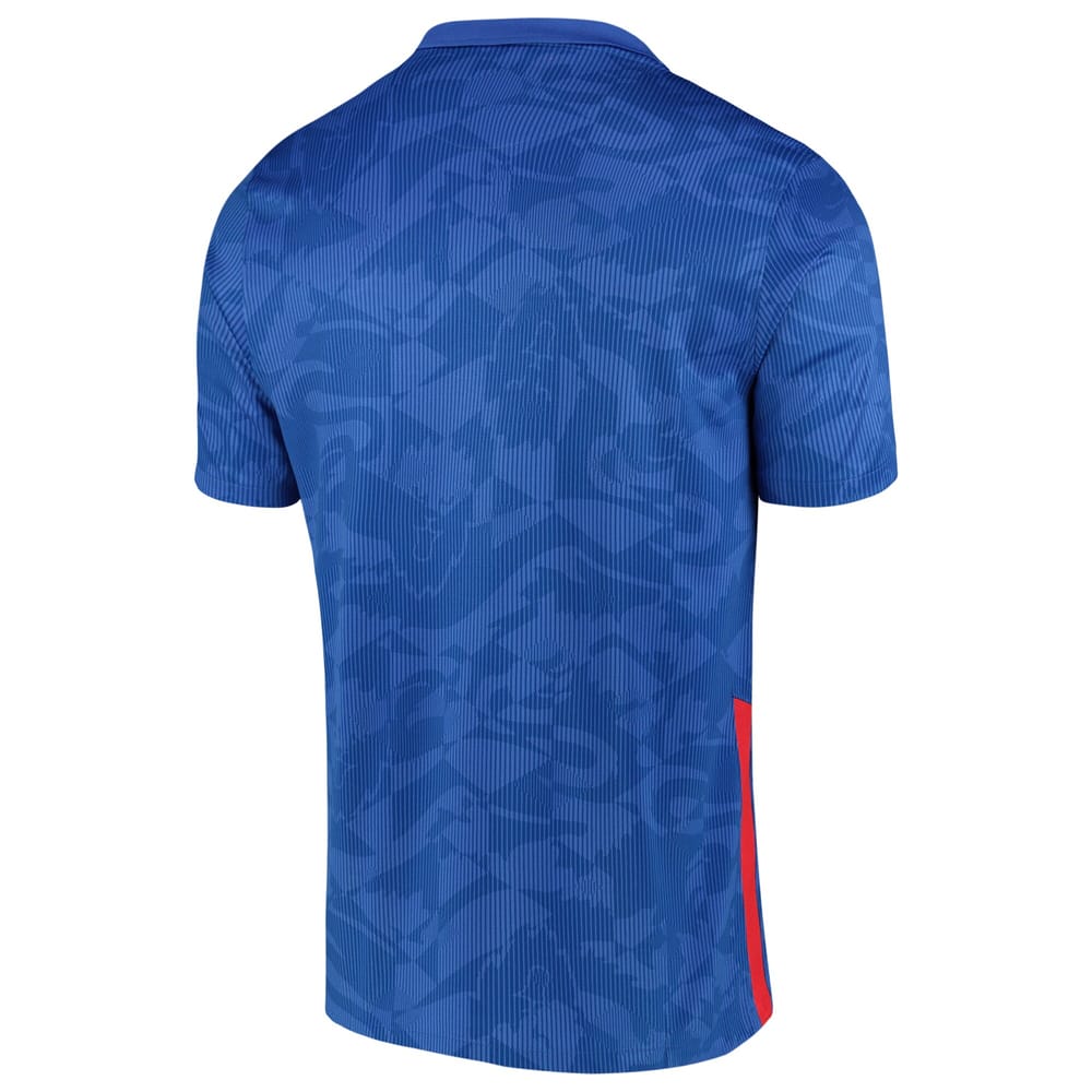 England Away Blue Jersey Shirt 2020-21 for Men