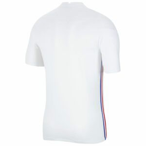 France Away White Jersey Shirt 2020-21 for Men