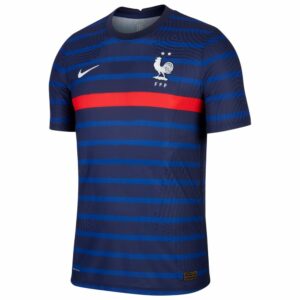 France Home Black Jersey Shirt 2020-21 for Men