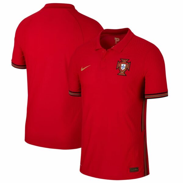 Portugal Home Red Jersey Shirt 2020-21 for Men