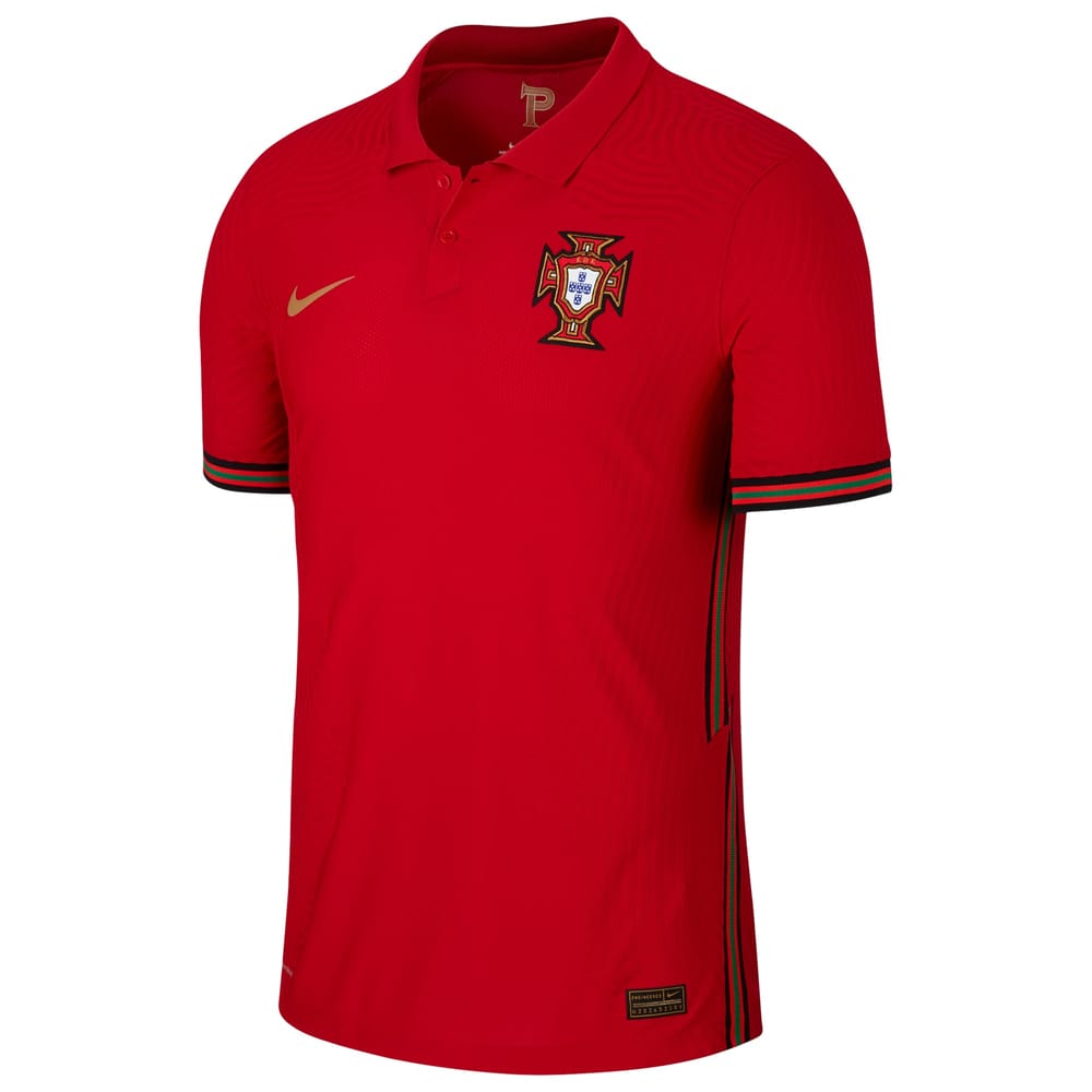 Portugal Home Red Jersey Shirt 2020-21 for Men