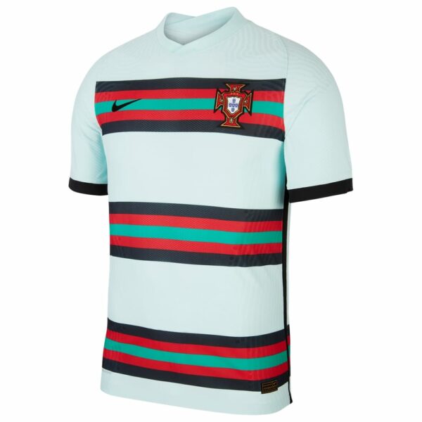 Portugal Away Teal Jersey Shirt 2020-21 for Men