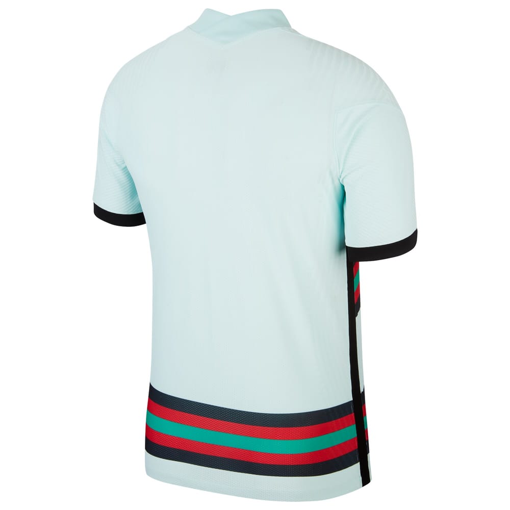 Portugal Away Teal Jersey Shirt 2020-21 for Men