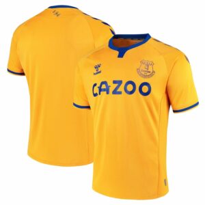 Everton Away Yellow Jersey Shirt 2020-21 for Men