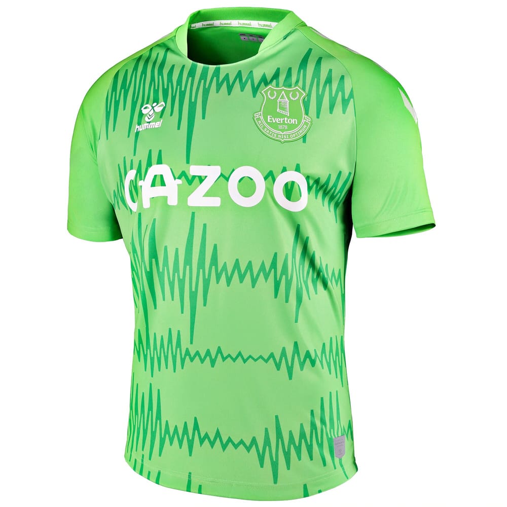 Everton Home Green Jersey Shirt 2020-21 for Men