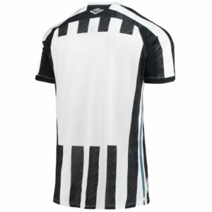 Santos FC Away Black/White Jersey Shirt 2020-21 for Men