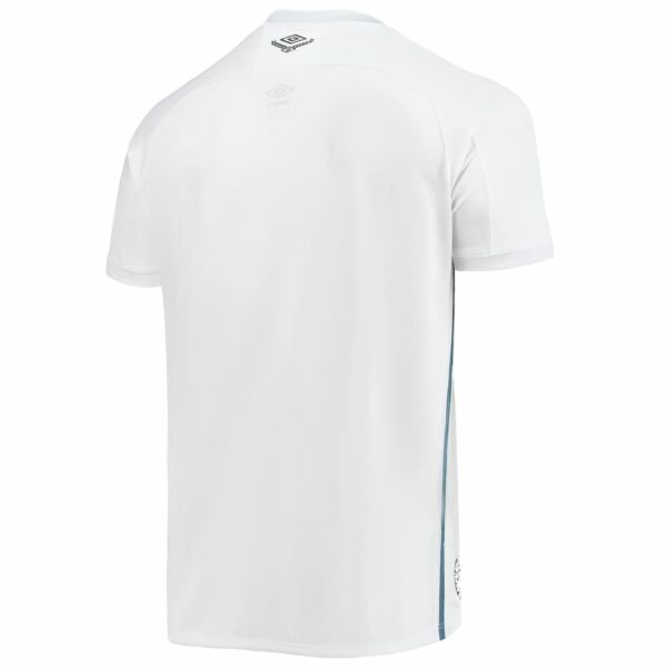 Santos FC Home White Jersey Shirt 2020-21 for Men