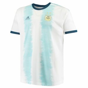 Argentina Home White Jersey Shirt for Men