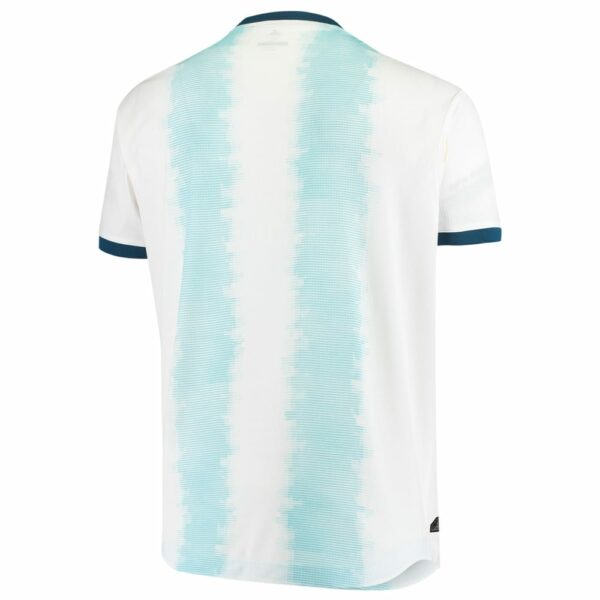 Argentina Home White Jersey Shirt for Men