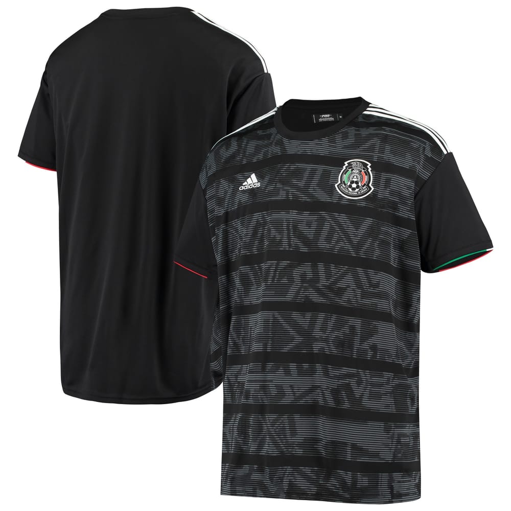 Mexico Home Black Jersey Shirt 2019 for Men