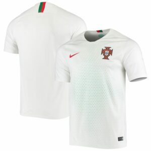 Portugal Away White/Red Jersey Shirt 2018 for Men