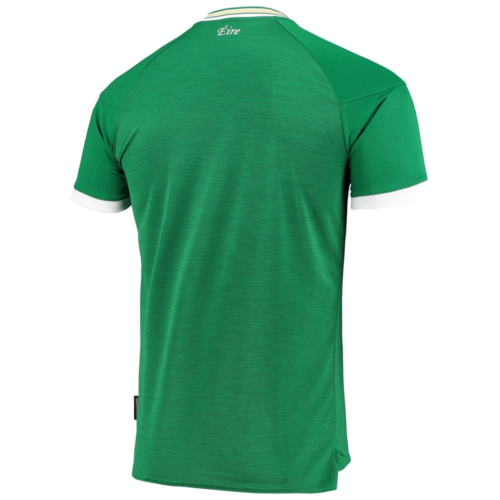 Ireland Home Green Jersey Shirt 2020-21 for Men