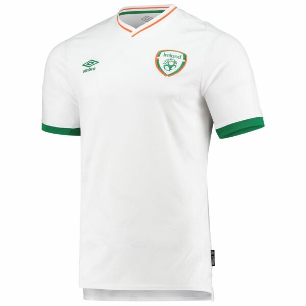 Ireland Away White Jersey Shirt 2020-21 for Men
