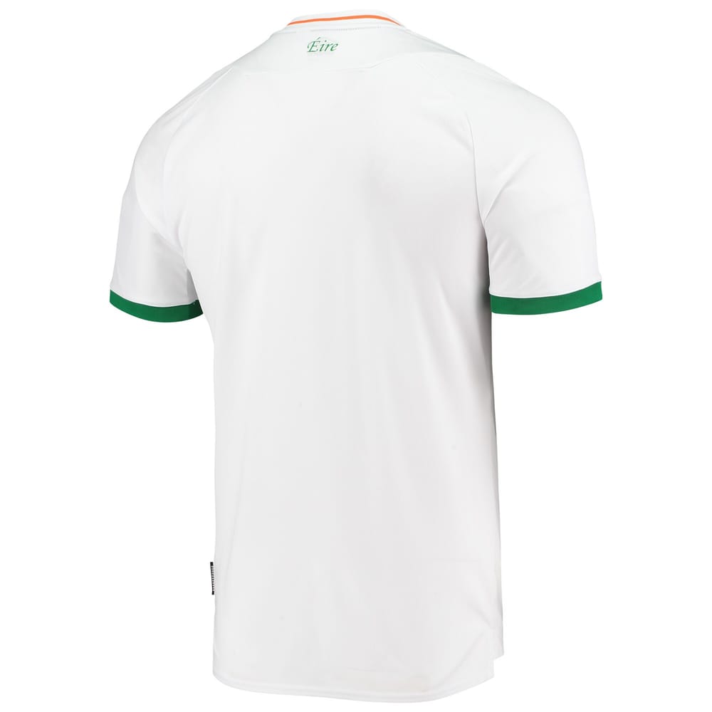 Ireland Away White Jersey Shirt 2020-21 for Men