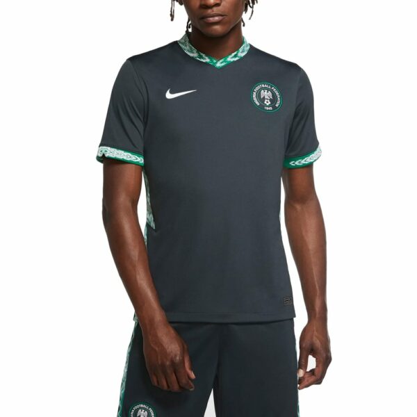 Nigeria Away Green Jersey Shirt 2020-21 for Men