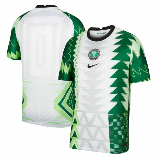 Nigeria Home White Jersey Shirt 2020-21 for Men