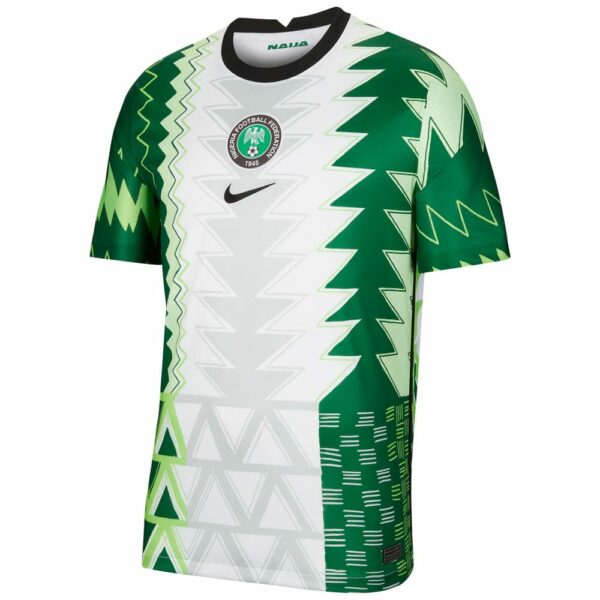 Nigeria Home White Jersey Shirt 2020-21 for Men