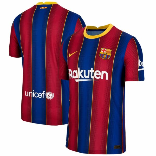 Barcelona Home Blue Jersey Shirt 2020-21 for Men