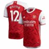 Arsenal Home Maroon Jersey Shirt 2020-21 player Willian printing for Men