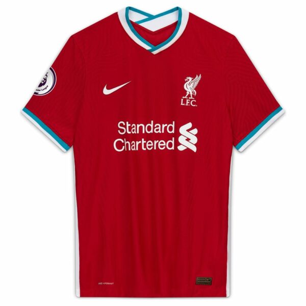 Liverpool Home Red Jersey Shirt 2020-21 player Jordan Henderson printing for Men