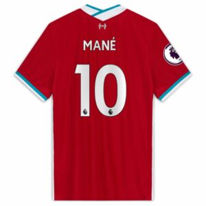 Liverpool Home Red Jersey Shirt 2020-21 player Sadio Mané printing for Men