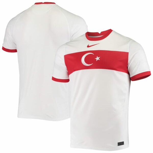 Turkey Home White Jersey Shirt 2020-21 for Men