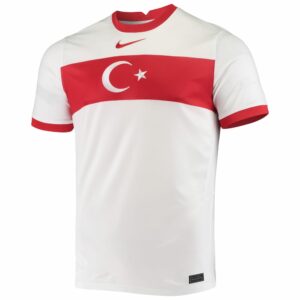 Turkey Home White Jersey Shirt 2020-21 for Men