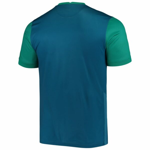 Slovenia Away Blue Jersey Shirt 2020-21 for Men