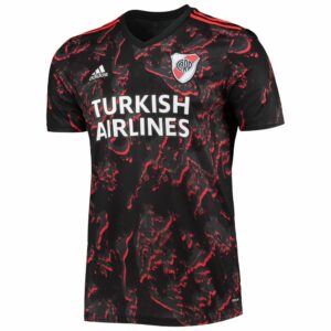Club Atlético River Plate Away Black Jersey Shirt 2021-22 for Men