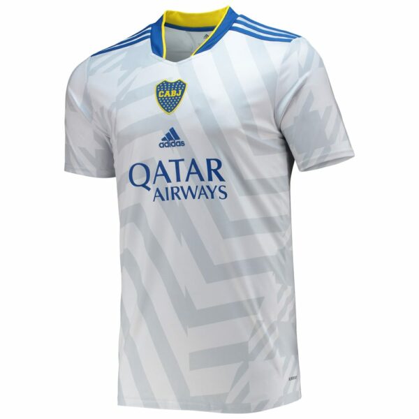Boca Juniors Away Gray Jersey Shirt 2021-22 for Men