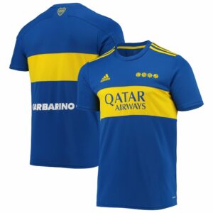Boca Juniors Home Blue Jersey Shirt 2021-22 for Men