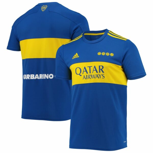 Boca Juniors Home Blue Jersey Shirt 2021-22 for Men