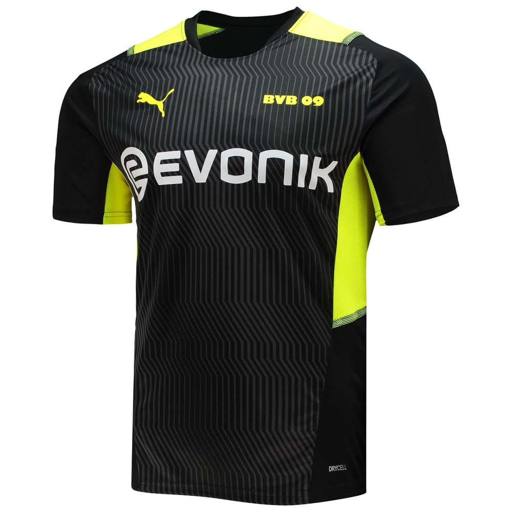 Borussia Dortmund Training Black Jersey Shirt 2021-22 player Bo printing for Men