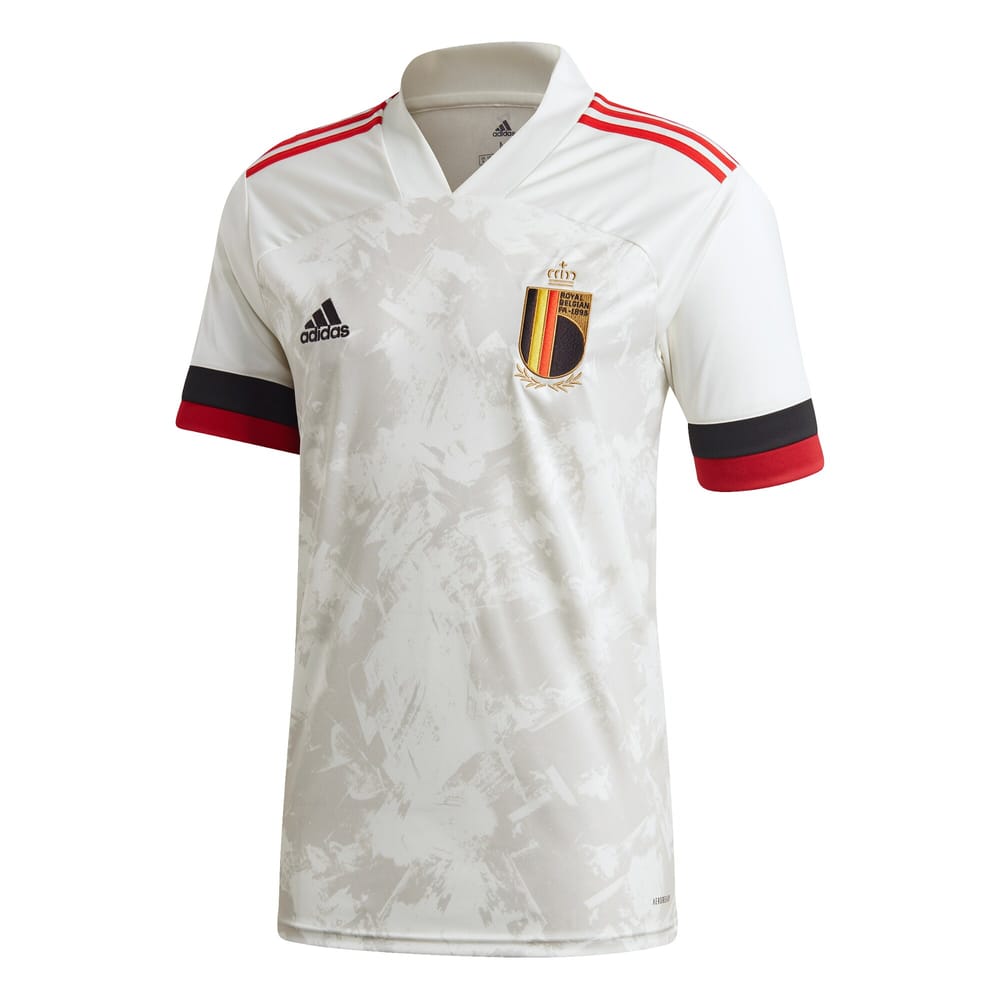 Belgium Away White Jersey Shirt 2020-21 for Men
