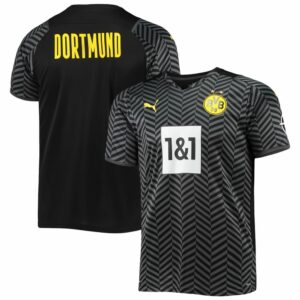 Borussia Dortmund Away Black Jersey Shirt 2021-22 player Bo printing for Men