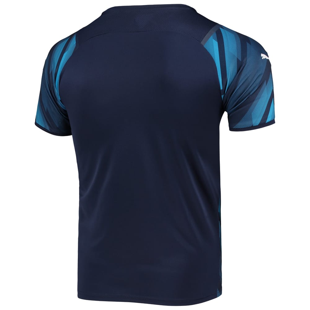 Olympique Marseille Away Navy Jersey Shirt 2021-22 for Men